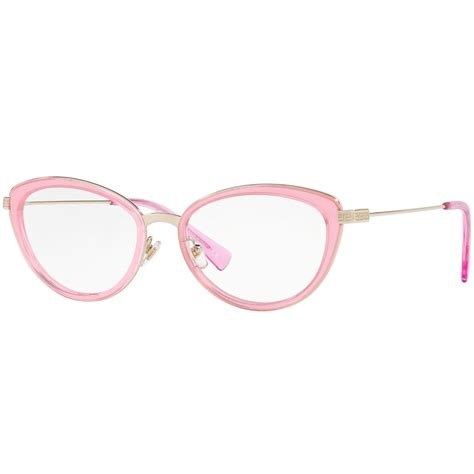 pink versace sliders|pink versace eyeglass frames.